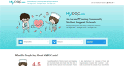 Desktop Screenshot of mydoc.asia